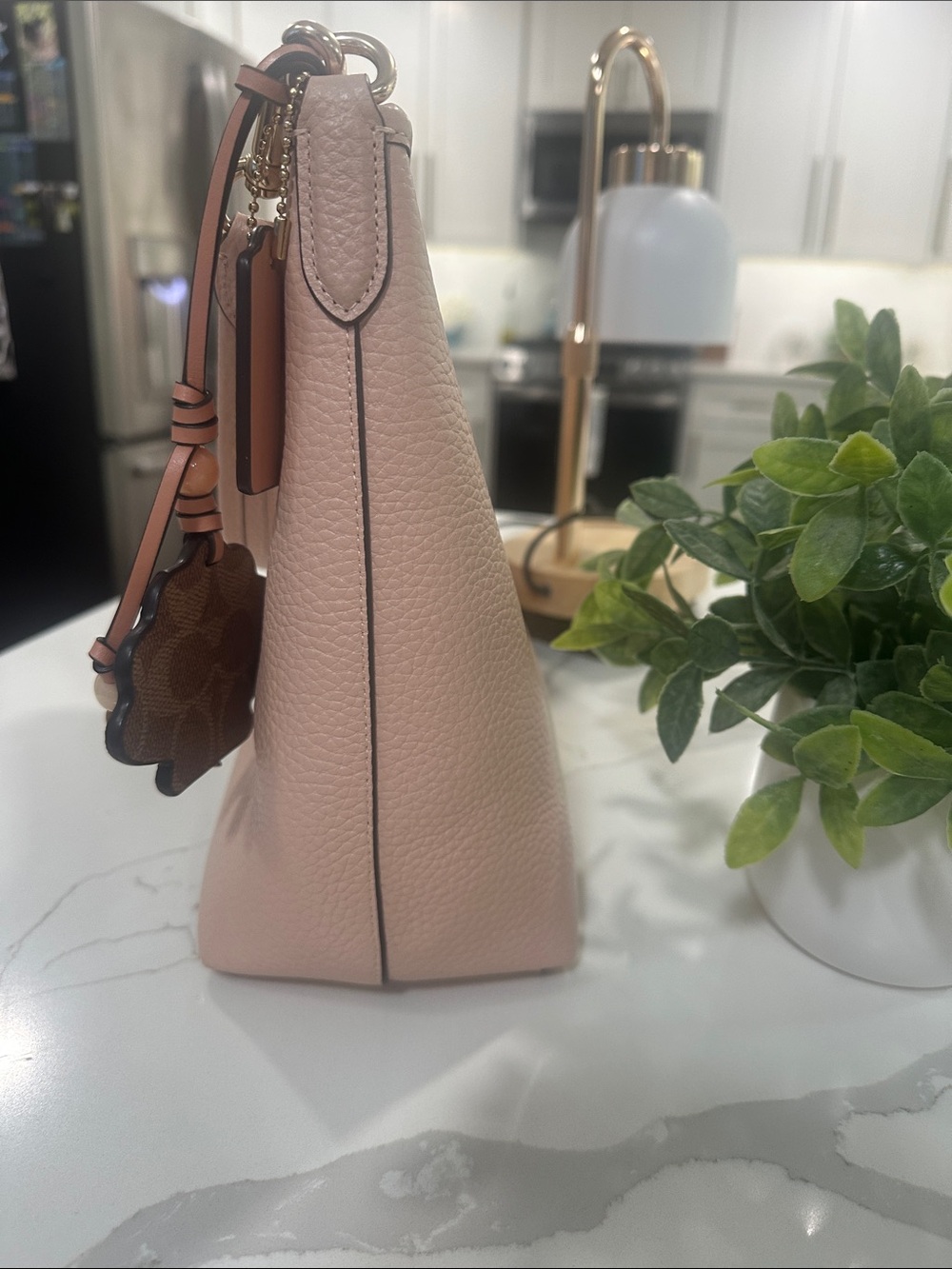 Coach Laurel Light Pink Bag🩷 - Picture 5 of 7